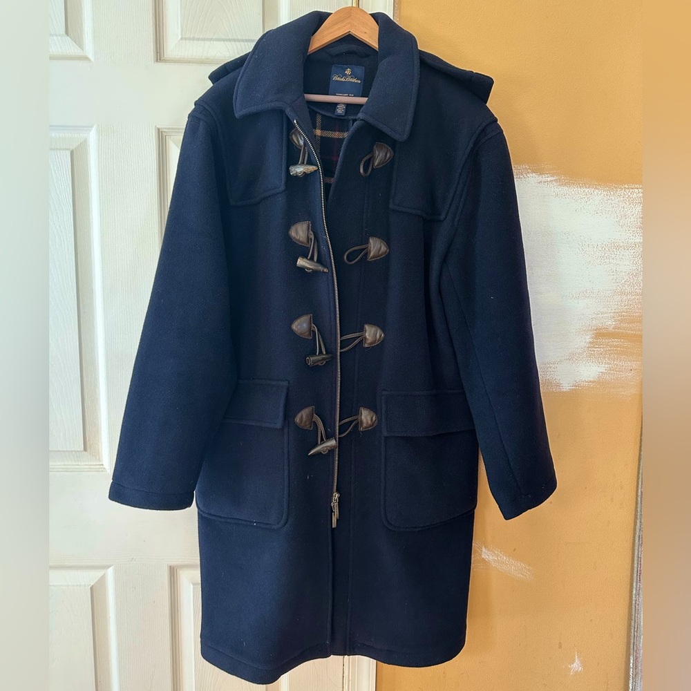 Brook brother Wool Duffle Coat size M